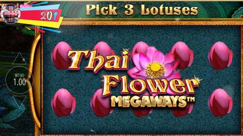 thai flower megaways spins  Free Games
